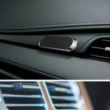 将图片加载到图库查看器，2-Pack: Super Magnetic Car Phone Holder – Black, Compact &amp; Secure Grip
