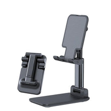 Load image into Gallery viewer, Strong Metal Desktop Tablet Holder Table Cell Foldable Extend Support Desk Mobile Phone Holder Stand
