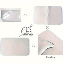 Load image into Gallery viewer, Ultra-Soft Memory Foam Bath Mat – Non-Slip, Absorbent (Gray Hexagon)
