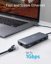 将图片加载到图库查看器，Anker <b>553</b> USB-C Hub (8-in-1)

