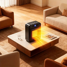 将图片加载到图库查看器，Space Heater for Indoor Use – 1500W Ceramic with Remote &amp; Timer

