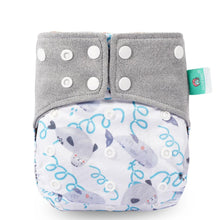 将图片加载到图库查看器，Trend New Print Eco-friendly Cloth Diaper Baby pocket Waterproof Cartoon Owl Baby Diapers Reusable Cloth Nappies For Baby and Kids
