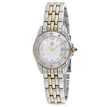 将图片加载到图库查看器，ESQ Women's Two-Tone Silver &amp; Gold
