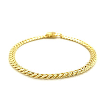 Load image into Gallery viewer, 10k Yellow Gold Classic Miami Cuban Solid Bracelet (4.90 mm)
