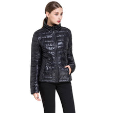 将图片加载到图库查看器，Women’s Goose Down Lightweight Puffer Jacket
