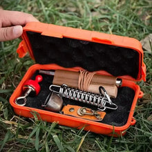 将图片加载到图库查看器，Durable EDC Tool Box – Shockproof &amp; Waterproof, Compact Travel Organizer
