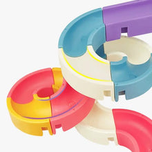 Load image into Gallery viewer, Baby Bath Toys DIY Marble Race Run Assembling Track
