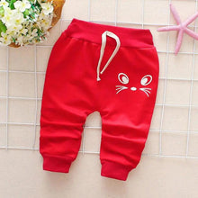 将图片加载到图库查看器，Baby Boys Girls  Pants Newborn Cotton Baby Girls Pants For Baby Casual Trousers Boy Girl Clothes
