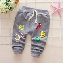 将图片加载到图库查看器，Baby Boys Girls  Pants Newborn Cotton Baby Girls Pants For Baby Casual Trousers Boy Girl Clothes
