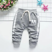 将图片加载到图库查看器，Baby Boys Girls  Pants Newborn Cotton Baby Girls Pants For Baby Casual Trousers Boy Girl Clothes
