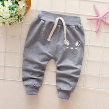 将图片加载到图库查看器，Baby Boys Girls  Pants Newborn Cotton Baby Girls Pants For Baby Casual Trousers Boy Girl Clothes
