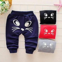 将图片加载到图库查看器，Baby Boys Girls  Pants Newborn Cotton Baby Girls Pants For Baby Casual Trousers Boy Girl Clothes
