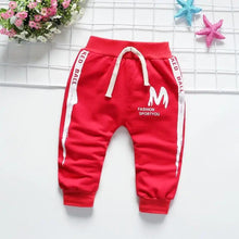 将图片加载到图库查看器，Baby Boys Girls  Pants Newborn Cotton Baby Girls Pants For Baby Casual Trousers Boy Girl Clothes
