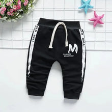 将图片加载到图库查看器，Baby Boys Girls  Pants Newborn Cotton Baby Girls Pants For Baby Casual Trousers Boy Girl Clothes
