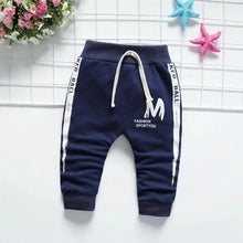 将图片加载到图库查看器，Baby Boys Girls  Pants Newborn Cotton Baby Girls Pants For Baby Casual Trousers Boy Girl Clothes
