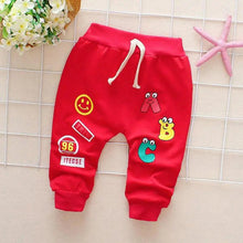 将图片加载到图库查看器，Baby Boys Girls  Pants Newborn Cotton Baby Girls Pants For Baby Casual Trousers Boy Girl Clothes
