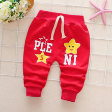 将图片加载到图库查看器，Baby Boys Girls  Pants Newborn Cotton Baby Girls Pants For Baby Casual Trousers Boy Girl Clothes

