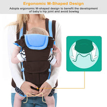 将图片加载到图库查看器，Baby Carrier Breathable Adjustable Wrap
