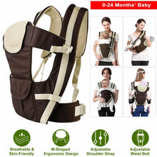 将图片加载到图库查看器，Baby Carrier Breathable Adjustable Wrap
