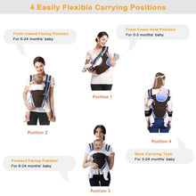 将图片加载到图库查看器，Baby Carrier Breathable Adjustable Wrap
