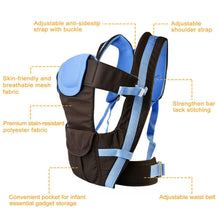 将图片加载到图库查看器，Baby Carrier Breathable Adjustable Wrap
