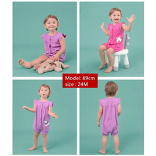 Load image into Gallery viewer, Baby Girl Clothes One-Piece Jumpsuits Baby Clothing Cotton Short Romper Infant Girl Clothes
