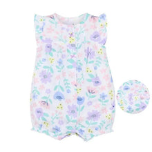 Load image into Gallery viewer, Baby Girl Clothes One-Piece Jumpsuits Baby Clothing Cotton Short Romper Infant Girl Clothes
