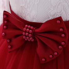 Load image into Gallery viewer, Baby Girls' Basic Christening Floral Dress
