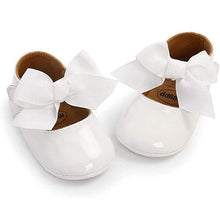 Load image into Gallery viewer, Baby Girls Flats with Bownot

