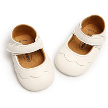 Load image into Gallery viewer, Baby Girls Mary Jane Flats Non-Slip Toddler First Walkers Princess Dress Shoes
