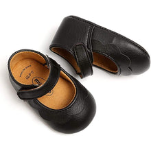 Load image into Gallery viewer, Baby Girls Mary Jane Flats Non-Slip Toddler First Walkers Princess Dress Shoes
