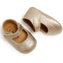 Load image into Gallery viewer, Baby Girls Mary Jane Flats Non-Slip Toddler First Walkers Princess Dress Shoes
