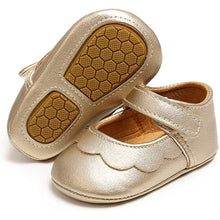 Load image into Gallery viewer, Baby Girls Mary Jane Flats Non-Slip Toddler First Walkers Princess Dress Shoes
