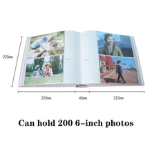 Load image into Gallery viewer, Baby Growth Commemorative Album Kindergarten Graduation Gift Postcard Storage Birthday 6-inch Photo Album 200 Sheets  Home Decor House Decoration DIY Memorable Gifts For Loved Ones
