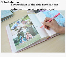 Load image into Gallery viewer, Baby Growth Commemorative Album Kindergarten Graduation Gift Postcard Storage Birthday 6-inch Photo Album 200 Sheets  Home Decor House Decoration DIY Memorable Gifts For Loved Ones
