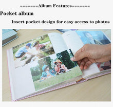 Load image into Gallery viewer, Baby Growth Commemorative Album Kindergarten Graduation Gift Postcard Storage Birthday 6-inch Photo Album 200 Sheets  Home Decor House Decoration DIY Memorable Gifts For Loved Ones
