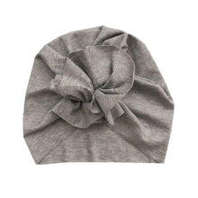 Load image into Gallery viewer, Baby Hat For Kids Bows Baby Girl Boy Bonnet Beanie Cap Toddlers Girls Hat Children
