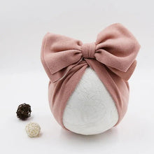 Load image into Gallery viewer, Baby Hat For Kids Bows Baby Girl Boy Bonnet Beanie Cap Toddlers Girls Hat Children

