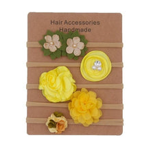 将图片加载到图库查看器，Baby Headbands Newborn hair Bows Kids Toddler headband Elastic Hair Band headwear children Girl Gorgeous Hair Accessories For Baby Girls
