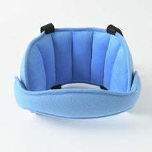 Load image into Gallery viewer, Baby Kids Adjustable Safety Car Seat pillow Head Support Fixed Soft Sleeping Pillows Neck Protection Headrest Sleep Positioners Child Head Support for Car Seats Safe Comfortable Head &amp; Neck Pillow Support Solution for Front Facing Car Seats
