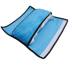 Load image into Gallery viewer, Baby Pillow Car Safety Belt &amp; Seat Sleep Positioner Seat Belt Cover for Kids Toddler Travel Seatbelt Pillow for Booster Seat in Car Baby Car Seat Head Neck Shoulder Support Protect Shoulder Pad Adjust Vehicle Seat Cushion for Childs Kids Playpens
