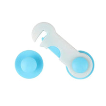 Load image into Gallery viewer, Baby Safety Lock Children Cabinet Drawer Door Fridge Blockers Plastic Lock For Kids Safety Protection Cover
