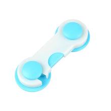 Load image into Gallery viewer, Baby Safety Lock Children Cabinet Drawer Door Fridge Blockers Plastic Lock For Kids Safety Protection Cover
