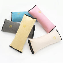 将图片加载到图库查看器，Baby Seat Belt Cover Safe Seat Belts Pillow Pad Car Belt Extender for Stroller and Car Seat Premium Seat Belt Cover Seat Belt Adjuster Headrest Hooks Car seat Strap Covers Seat Belt Pillow, Seat Belt Adjuster for Kids, Seat Belt Cushion for Kid
