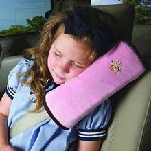 将图片加载到图库查看器，Baby Seat Belt Cover Safe Seat Belts Pillow Pad Car Belt Extender for Stroller and Car Seat Premium Seat Belt Cover Seat Belt Adjuster Headrest Hooks Car seat Strap Covers Seat Belt Pillow, Seat Belt Adjuster for Kids, Seat Belt Cushion for Kid
