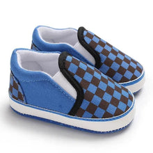 Load image into Gallery viewer, Baby Shoes Classical Sport Soft Sole PU Leather Multi-Color Crib Baby Moccasins Casual Sneakers

