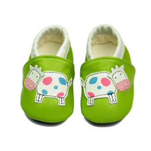 Load image into Gallery viewer, Baby Shoes Leather Newborn Booties For Babies Baby Infant Toddler Moccasins Shoes
