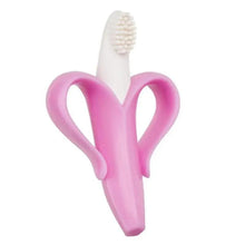 将图片加载到图库查看器，Baby Silicone Mitts Teething Mitten Glove Sound Teether Newborn Chewable Nursing Mittens Teether Natural Stop Sucking Thumb Toy
