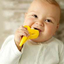 将图片加载到图库查看器，Baby Silicone Mitts Teething Mitten Glove Sound Teether Newborn Chewable Nursing Mittens Teether Natural Stop Sucking Thumb Toy
