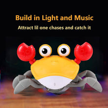 Load image into Gallery viewer, Baby Toys Infant Crawling Crab
